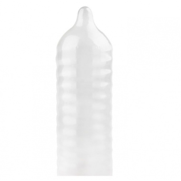 6 Ultra-Thin iX 0.02 PU Condoms for Intense Pleasure – L-Size 6-Pack