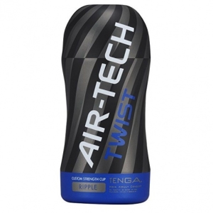 8段扭力調節飛機杯！Air-Tech Twist自訂強度+波浪紋路爽到震