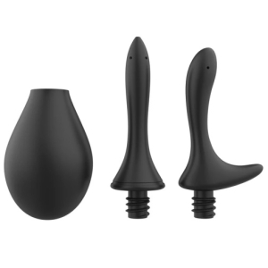 5大必買理由！黑色Anal Douche Set讓你玩得更安心更乾淨