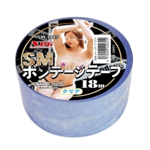 5大理由點解Bondage Tape係你必試情趣玩具！18米透明膠帶玩到high