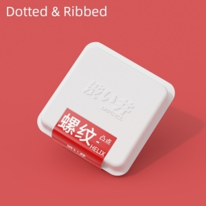 7大刺激體驗！凹凸紋+圓點安全套6片裝 爽到震