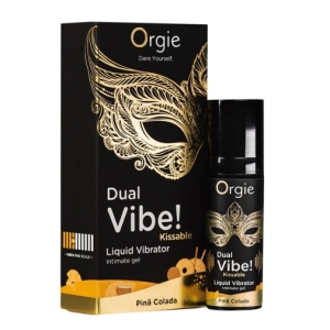 5大理由你要試Dual Vibe！雙重震感+香甜Pina Colada味，15ml夠玩成晚！