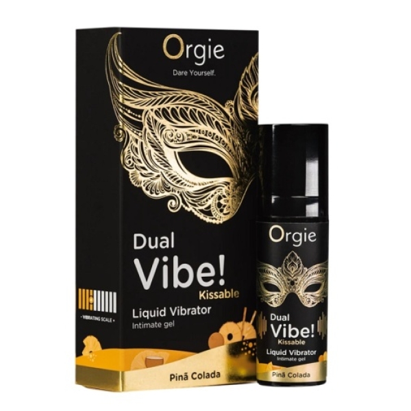 5大理由你要試Dual Vibe！雙重震感+香甜Pina Colada味，15ml夠玩成晚！
