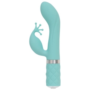 5大理由你要試呢隻Kinky Rabbit Vibe - Teal 雙重震動爽到飛起！