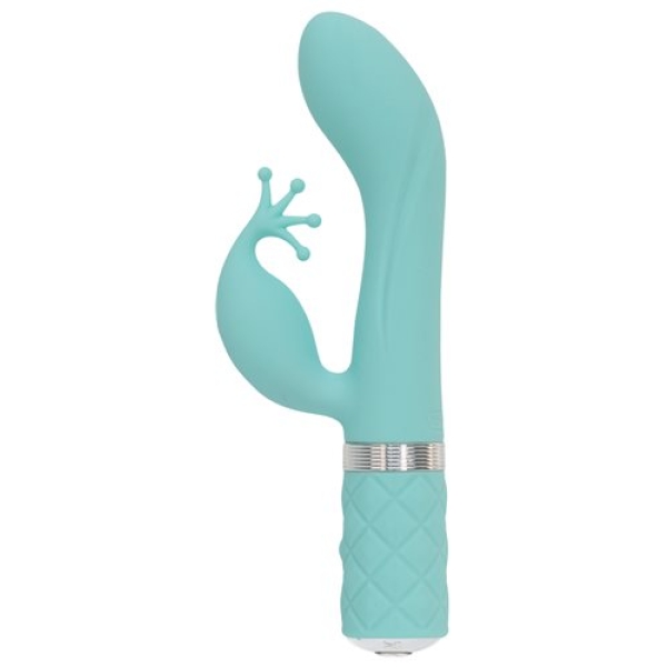 5大理由你要試呢隻Kinky Rabbit Vibe - Teal 雙重震動爽到飛起！