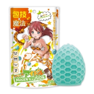 5大必買理由！Magic Idol Mugen幻覺飛機杯極致快感體驗