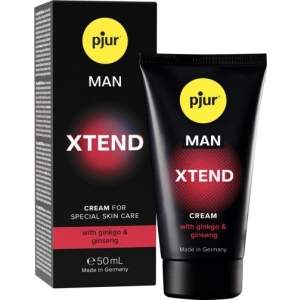3分鐘見效！Man Xtend Cream 50ml 持久力激增，男人自信爆棚！