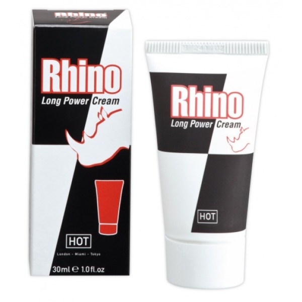 7大持久秘訣！Rhino Long Power延時膏30ml 男人必備持久戰士