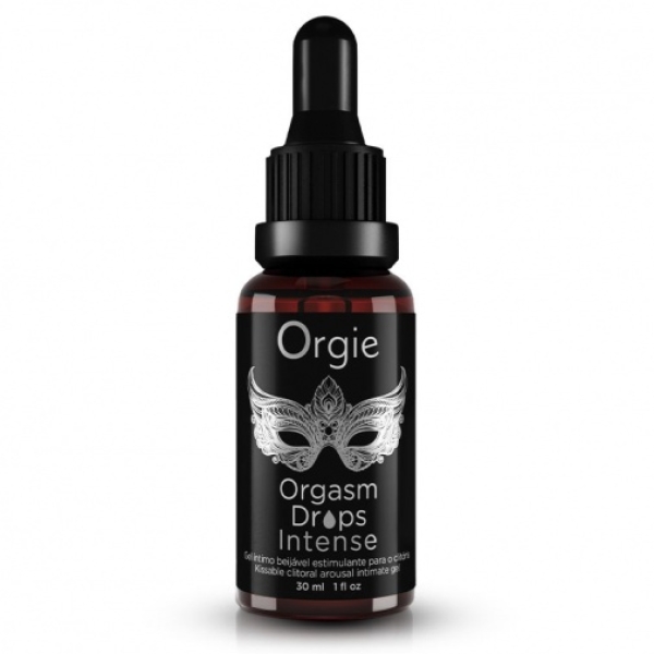 7種高潮秘方！30ml Orgasm Drops Intense令你爽到震