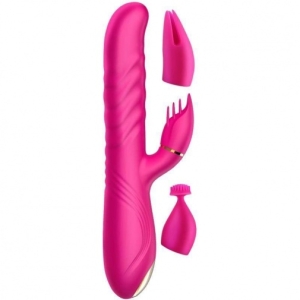 5大理由點解Pavo Vibrator係你最佳選擇！Cerise色超誘人，震動模式多到玩唔晒！
