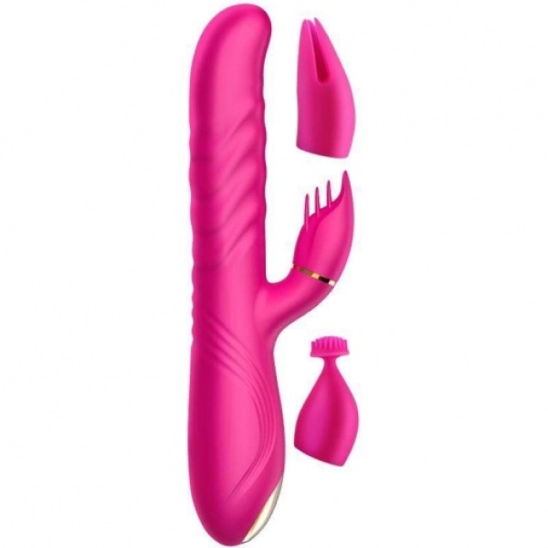 5大理由點解Pavo Vibrator係你最佳選擇！Cerise色超誘人，震動模式多到玩唔晒！