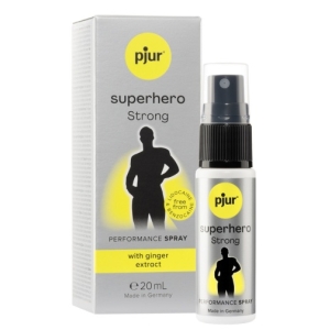 3秒噴霧持久戰神油！Superhero噴霧20ml讓你床戰變超人