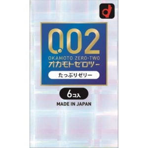 6款超薄0.02EX日本果凍套裝 極致貼身感受爽到震