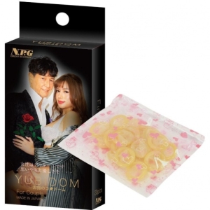 5個理由情侶必試！Yubidom手指套20裝玩得更安心