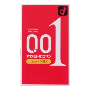 5大理由點解Zero One 0.01 L-Size 3' Pack咁多人搶住買！超薄設計爽到飛起！